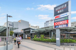 Central Cozy 1BR Suite w Parking near Train Mall, Sydney